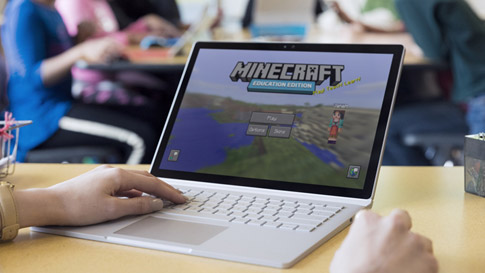 Ignite your student’s passion for learning with the collaborative and engaging power of Minecraft Education.